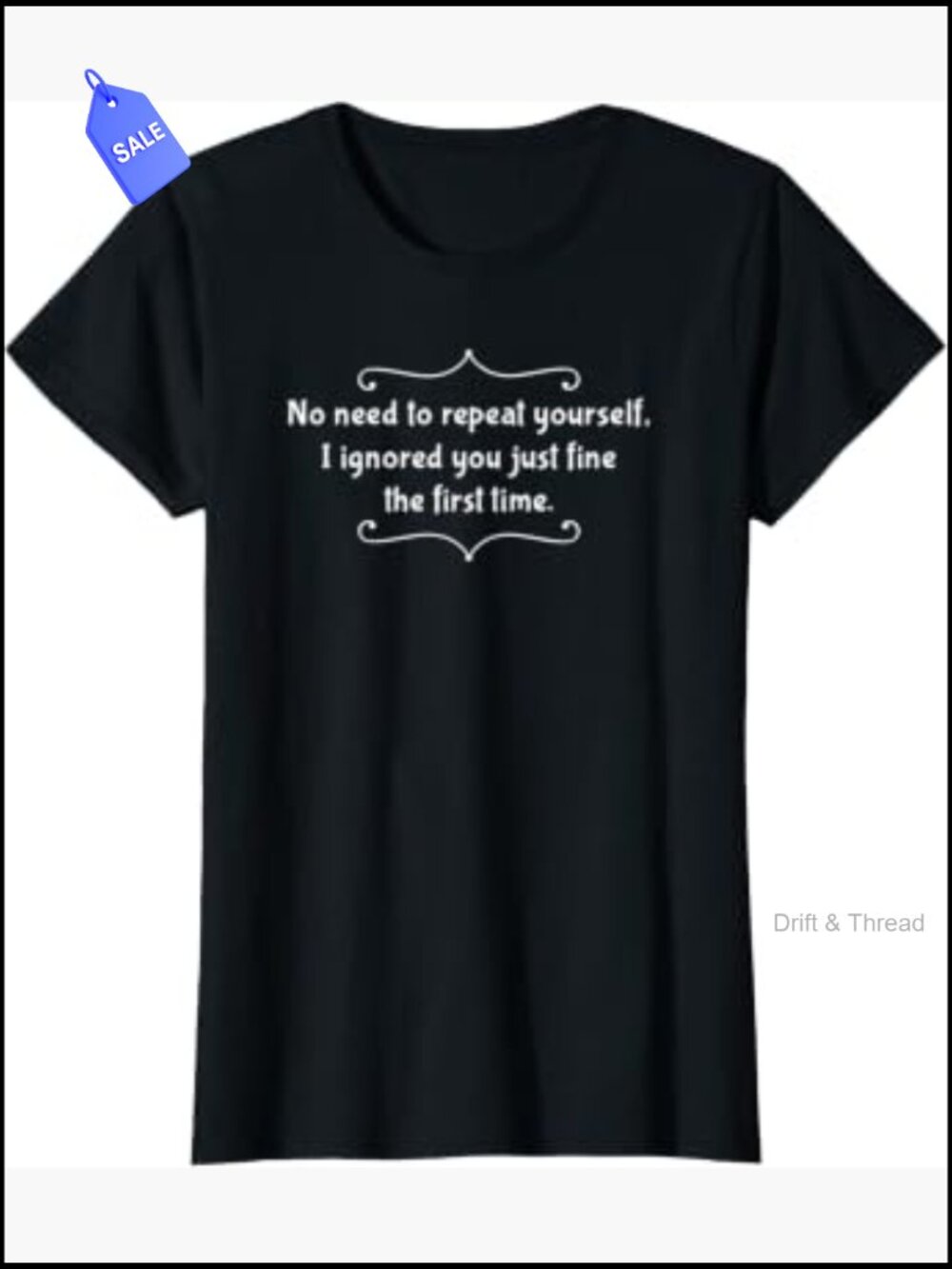 Sarcastic Funny Teen T-Shirt - Birthday Gag Gift For Tween & Teen